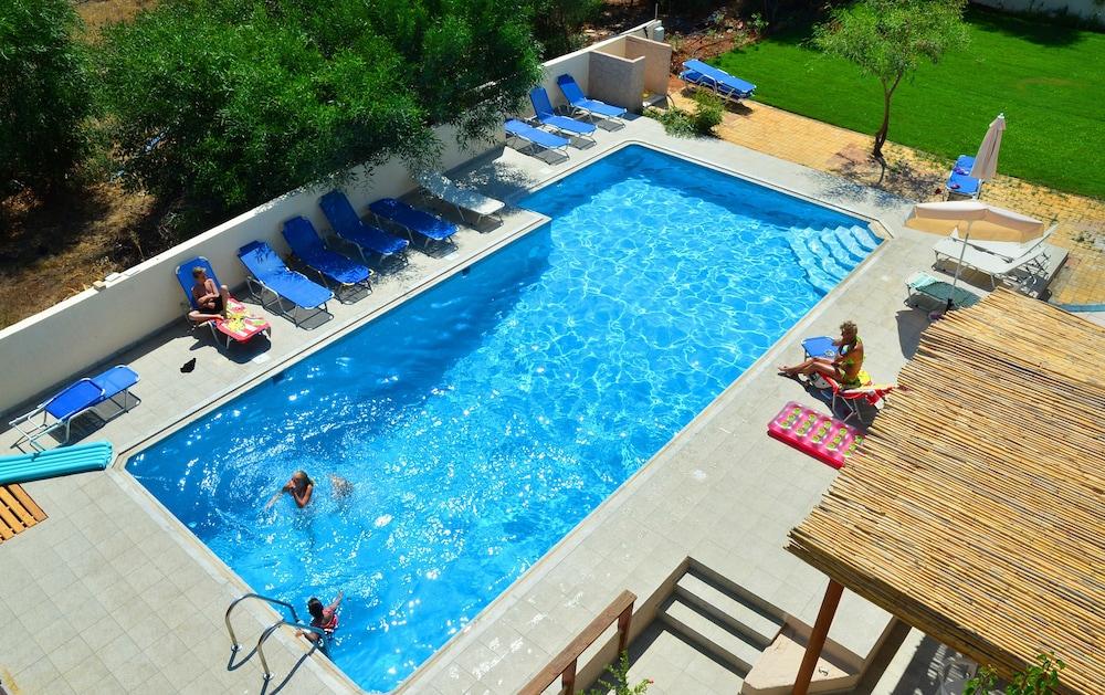 Eleonora Αnissaras Hotel Херсонисос Екстериор снимка