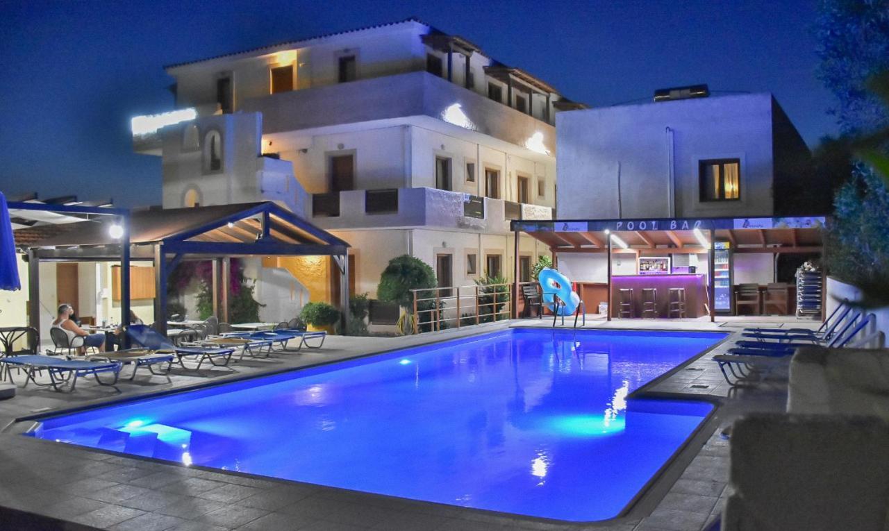 Eleonora Αnissaras Hotel Херсонисос Екстериор снимка