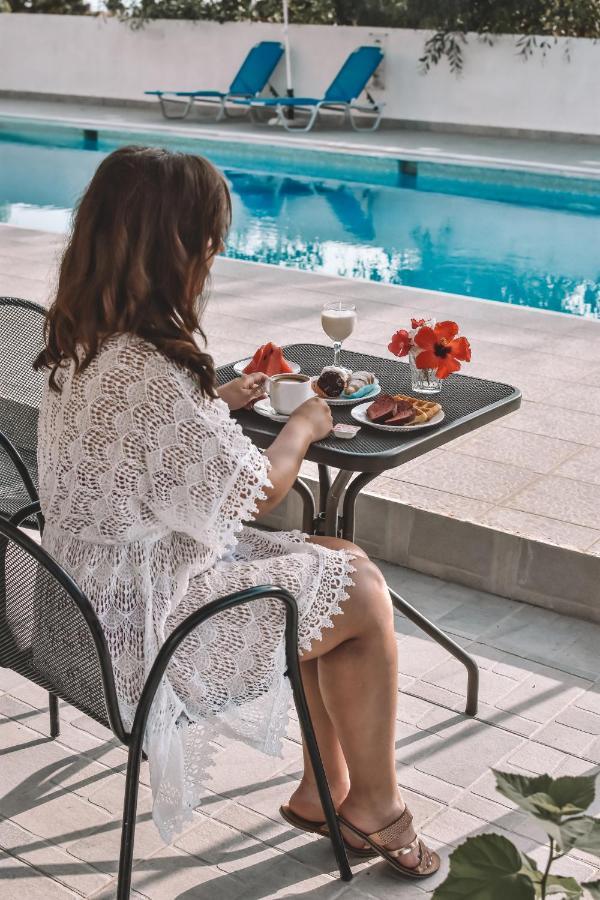 Eleonora Αnissaras Hotel Херсонисос Екстериор снимка