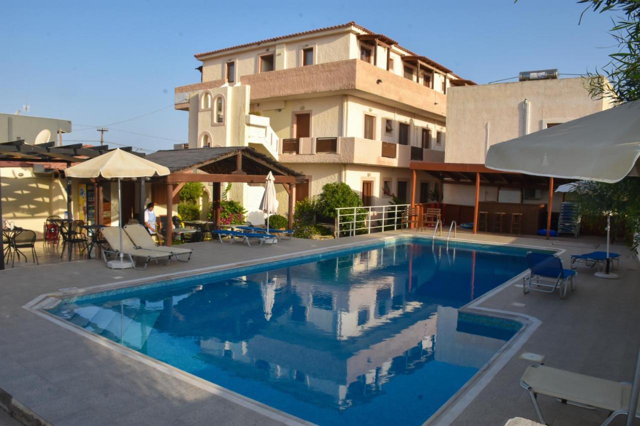 Eleonora Αnissaras Hotel Херсонисос Екстериор снимка