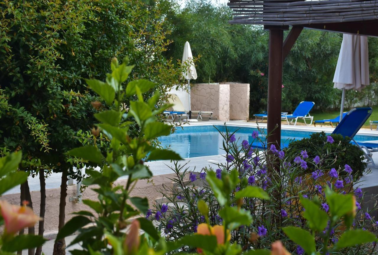 Eleonora Αnissaras Hotel Херсонисос Екстериор снимка