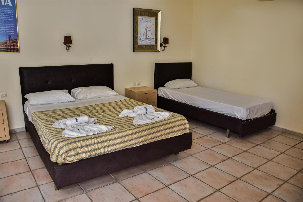 Eleonora Αnissaras Hotel Херсонисос Екстериор снимка