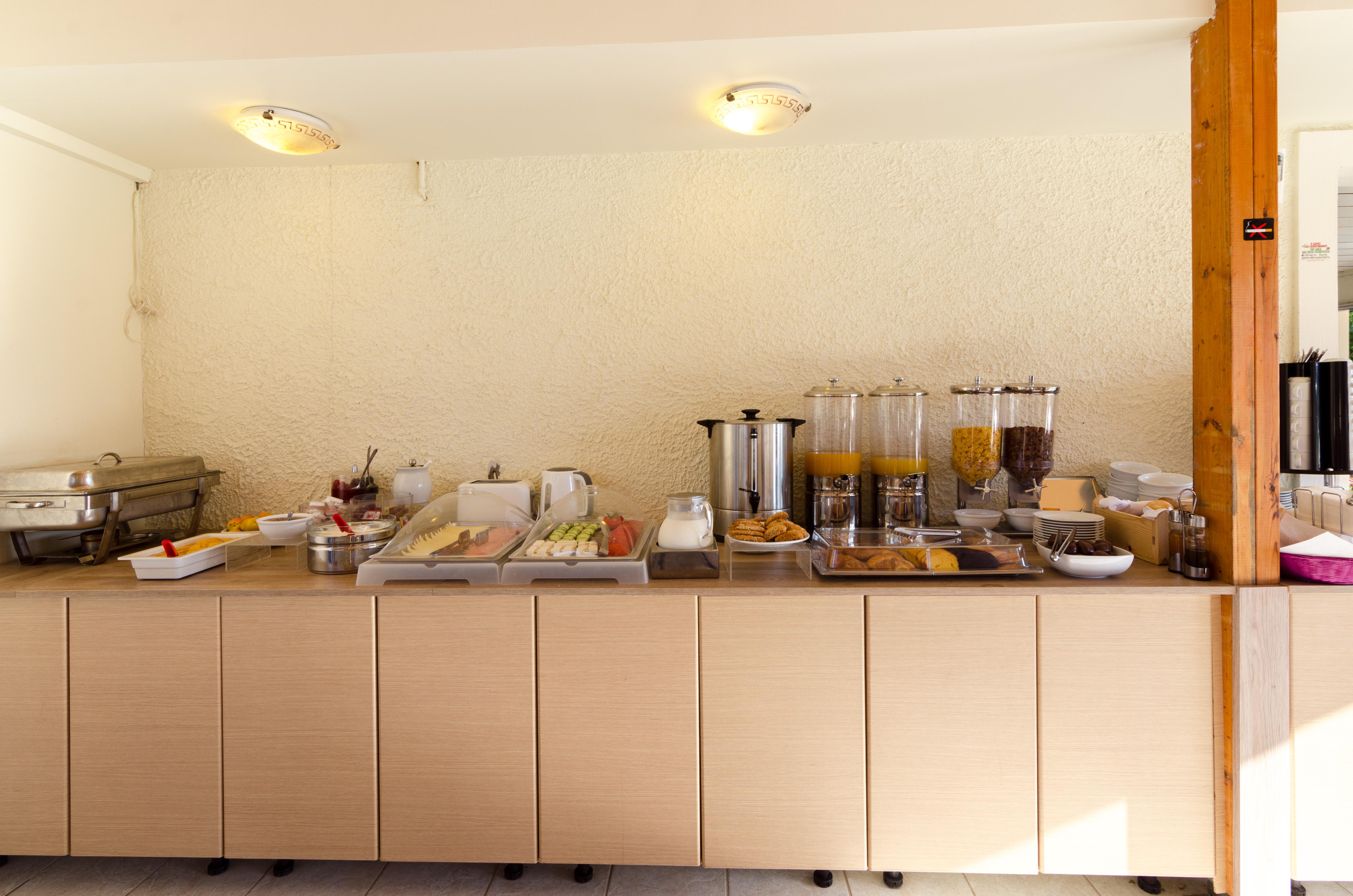 Eleonora Αnissaras Hotel Херсонисос Екстериор снимка