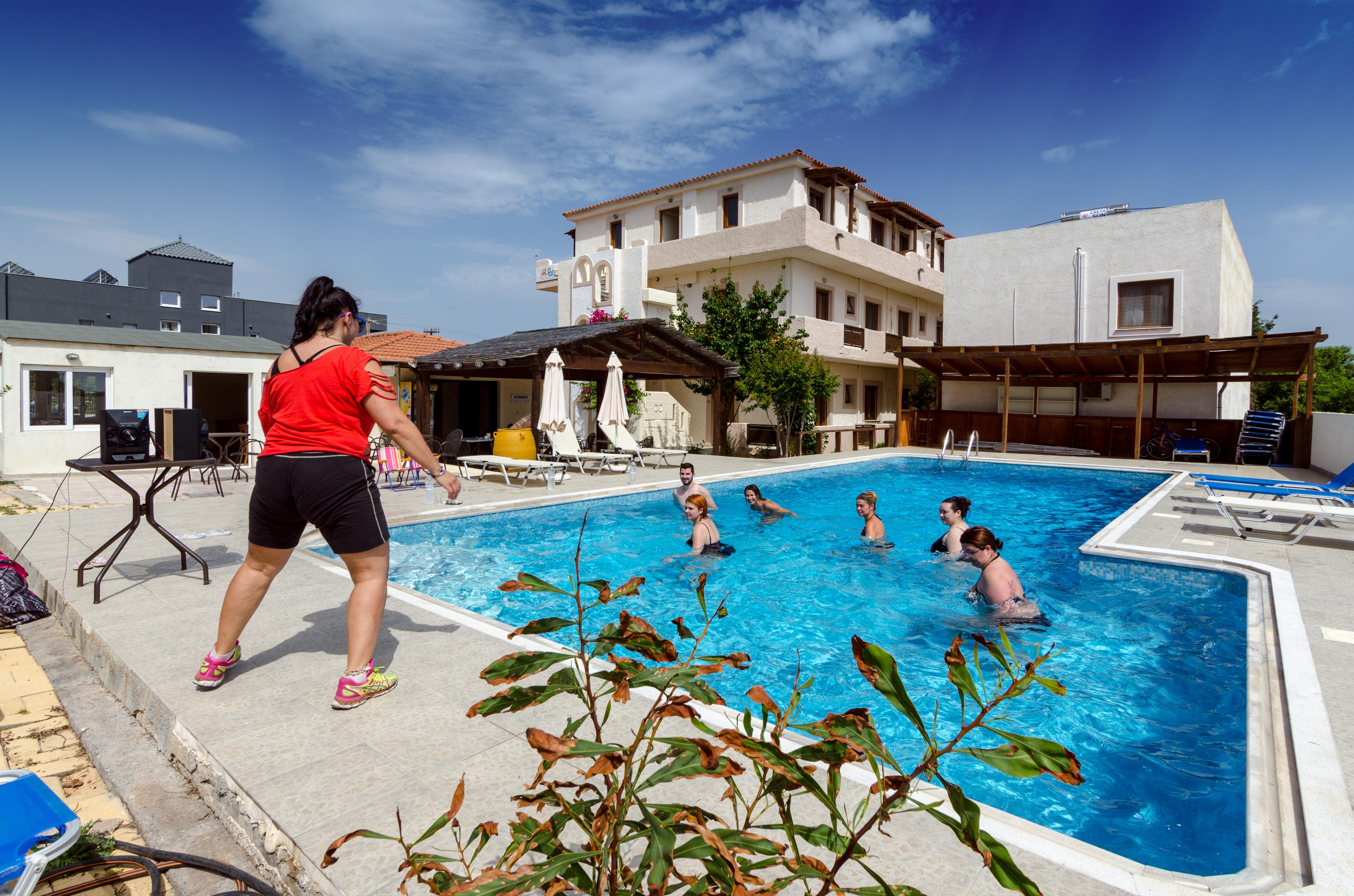 Eleonora Αnissaras Hotel Херсонисос Екстериор снимка