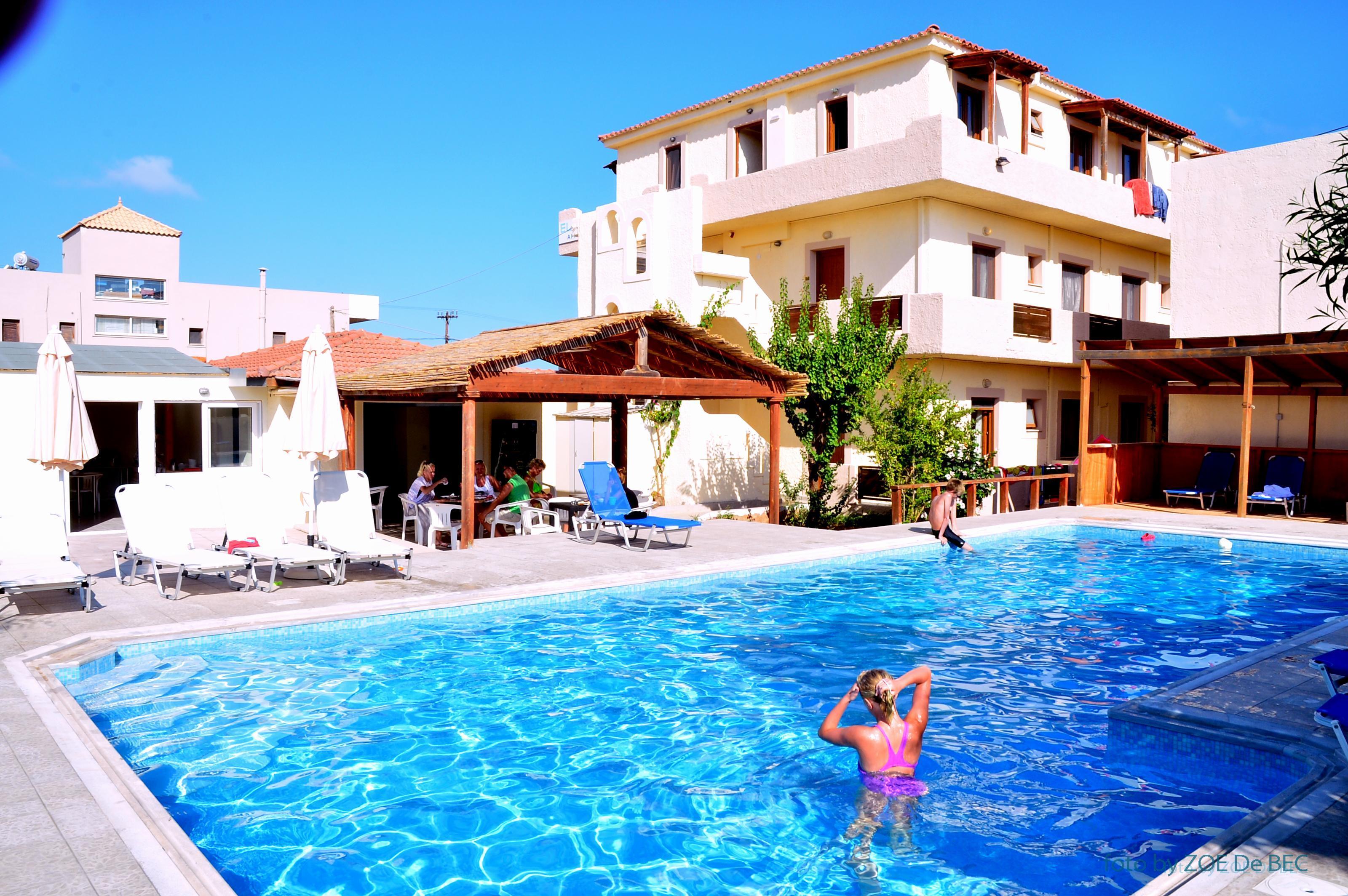 Eleonora Αnissaras Hotel Херсонисос Екстериор снимка