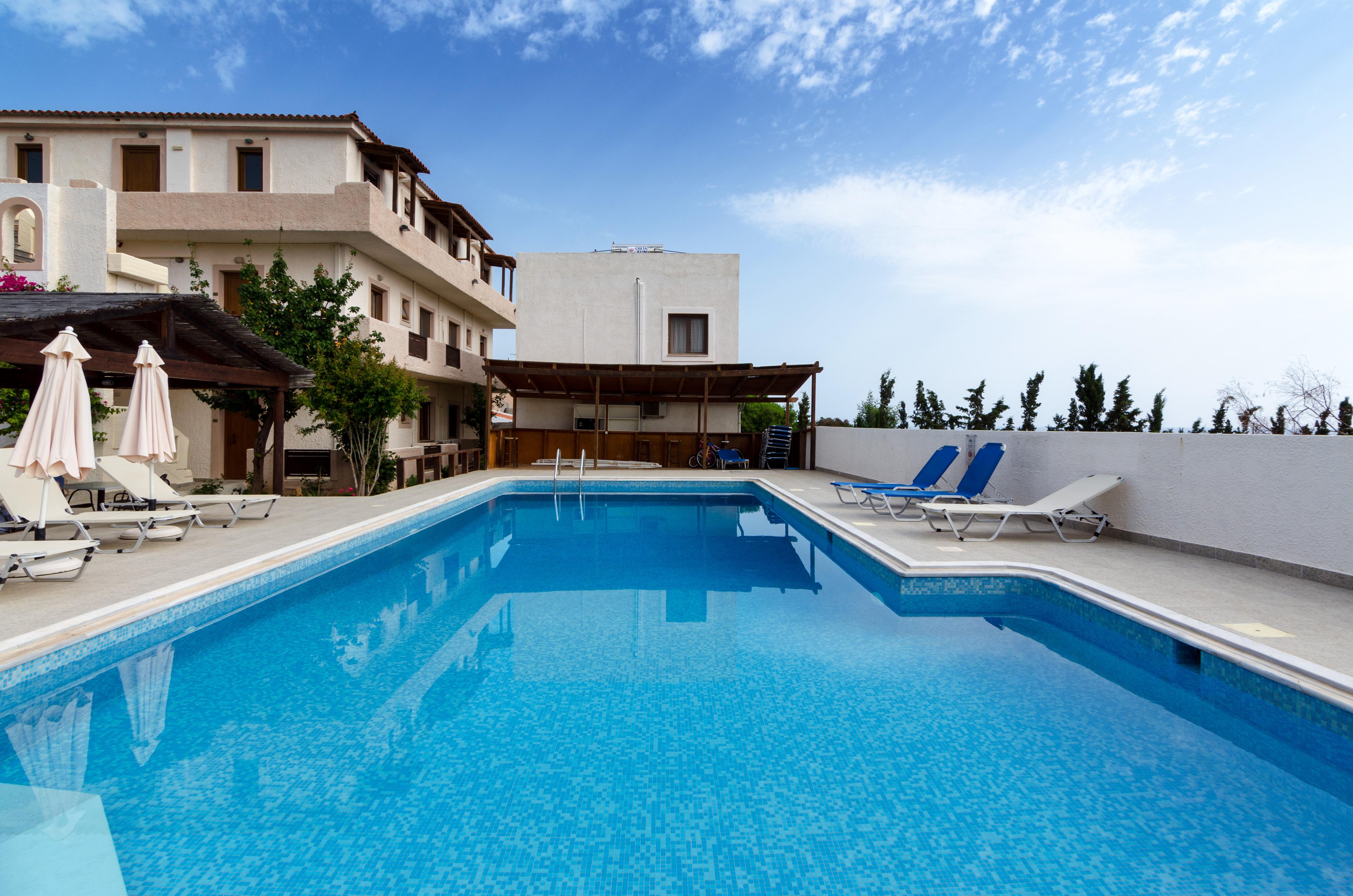Eleonora Αnissaras Hotel Херсонисос Екстериор снимка