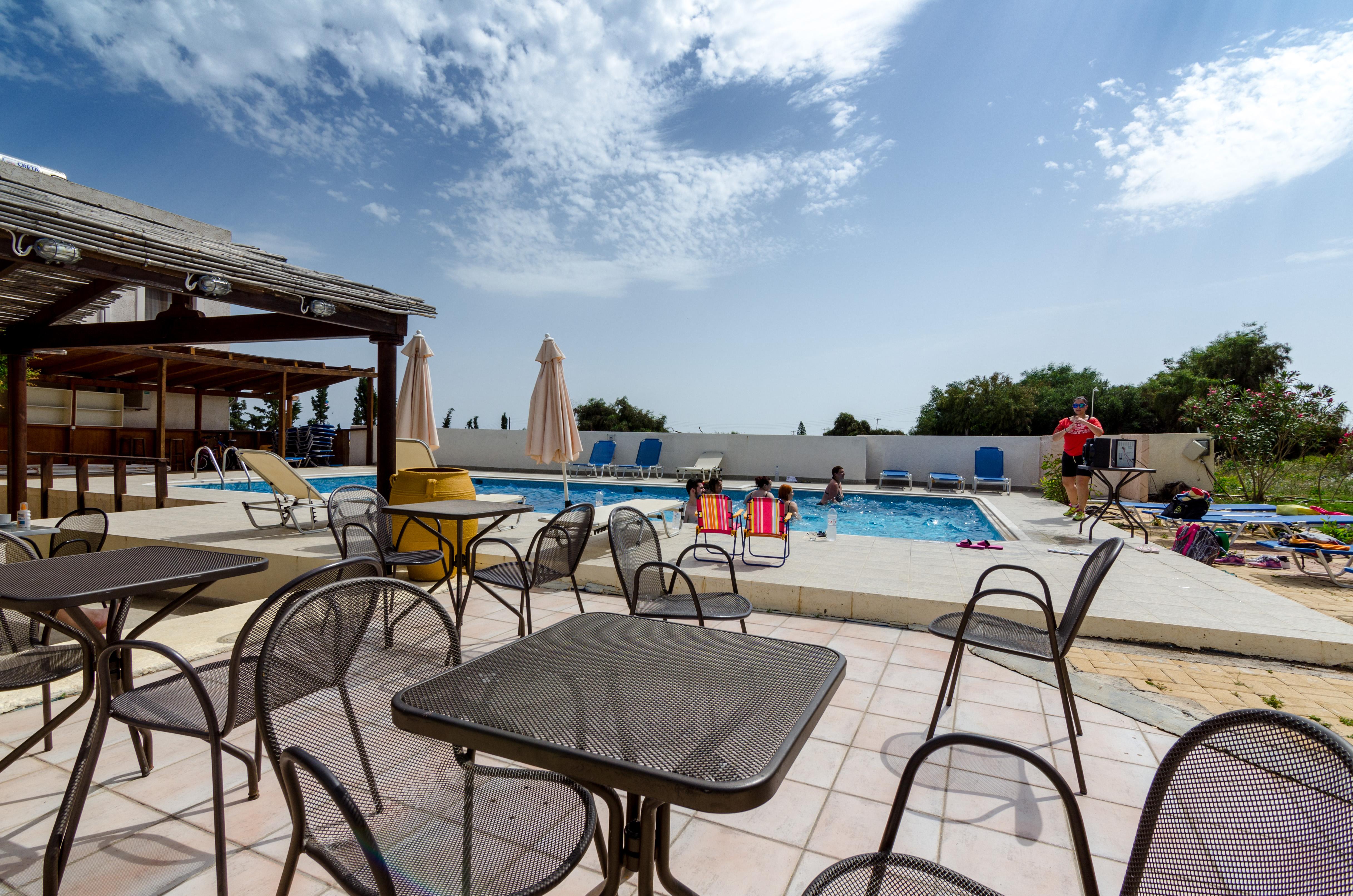 Eleonora Αnissaras Hotel Херсонисос Екстериор снимка