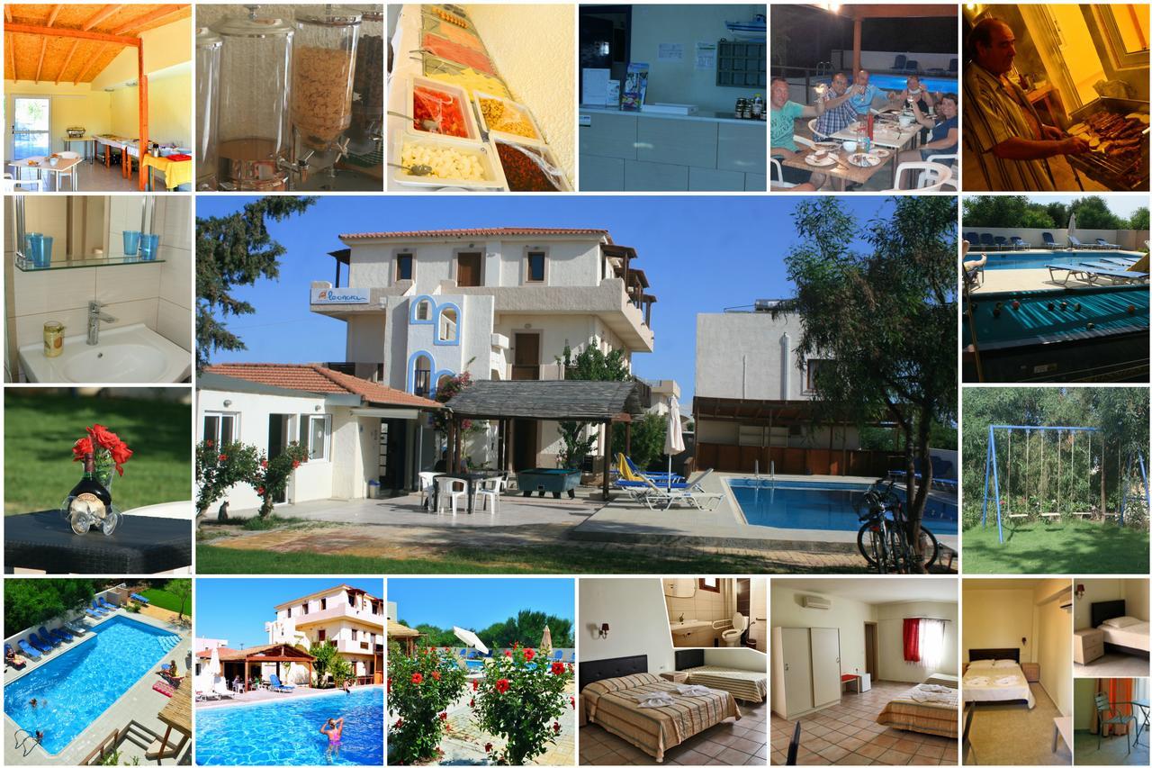Eleonora Αnissaras Hotel Херсонисос Екстериор снимка